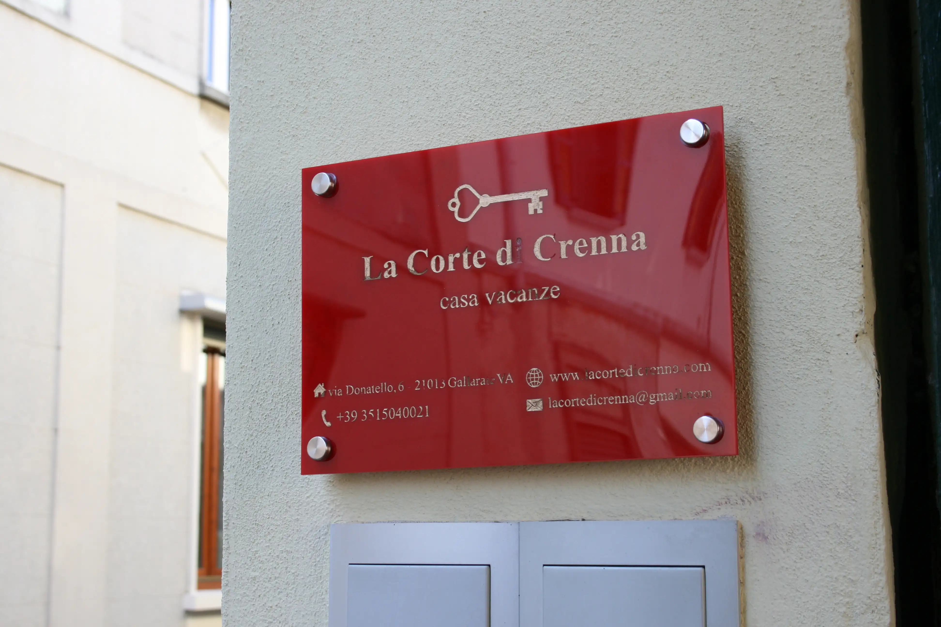 La Corte di Crenna - Cortile